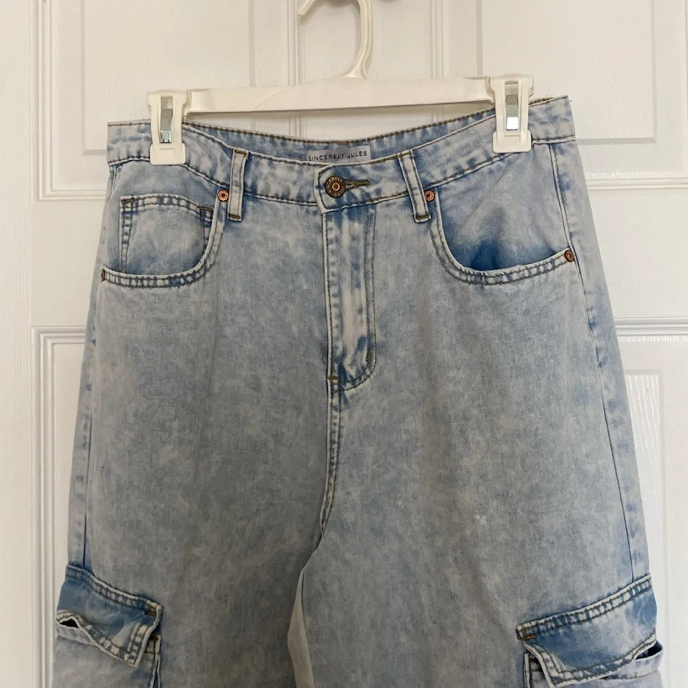 Cargo Jeans - Picture 2 of 4